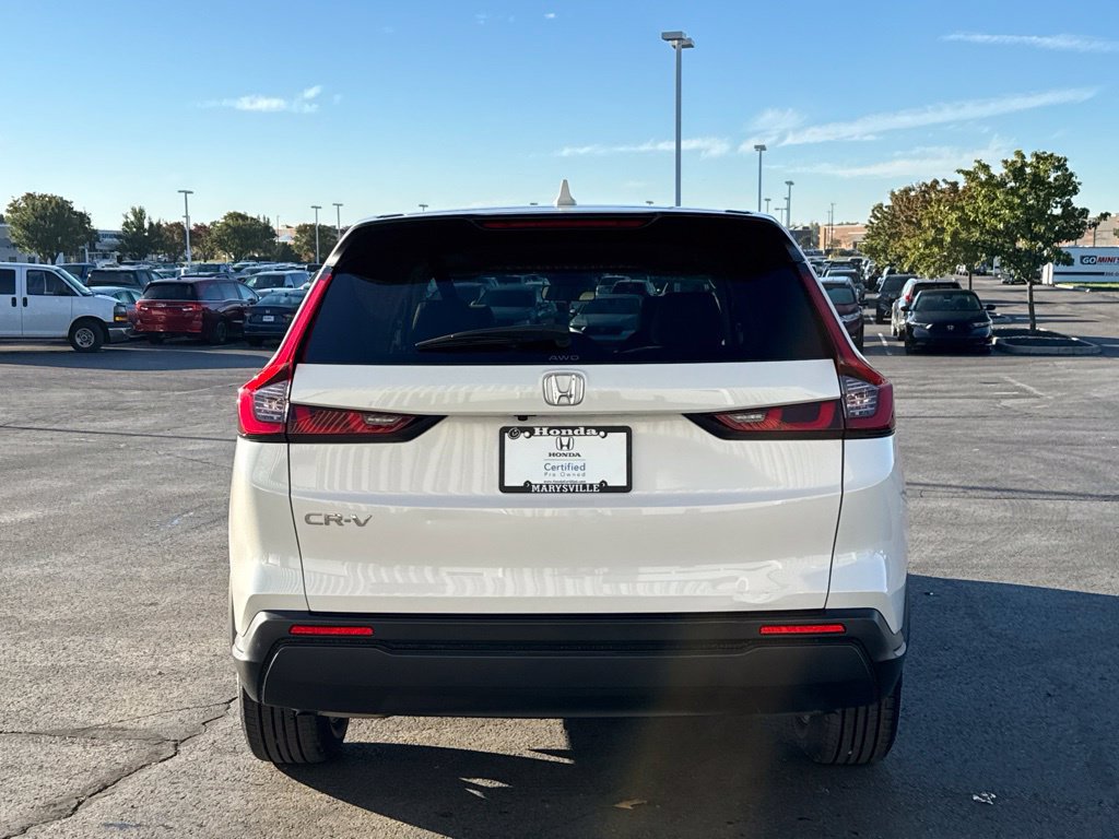 Certified 2024 Honda CR-V EX image 4