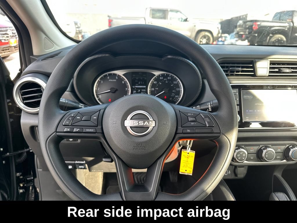 Used 2025 Nissan Versa S w/ Trunk Package FWD image 17
