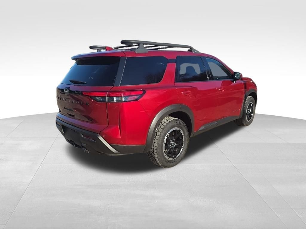 Used 2023 Nissan Pathfinder Rock Creek image 5