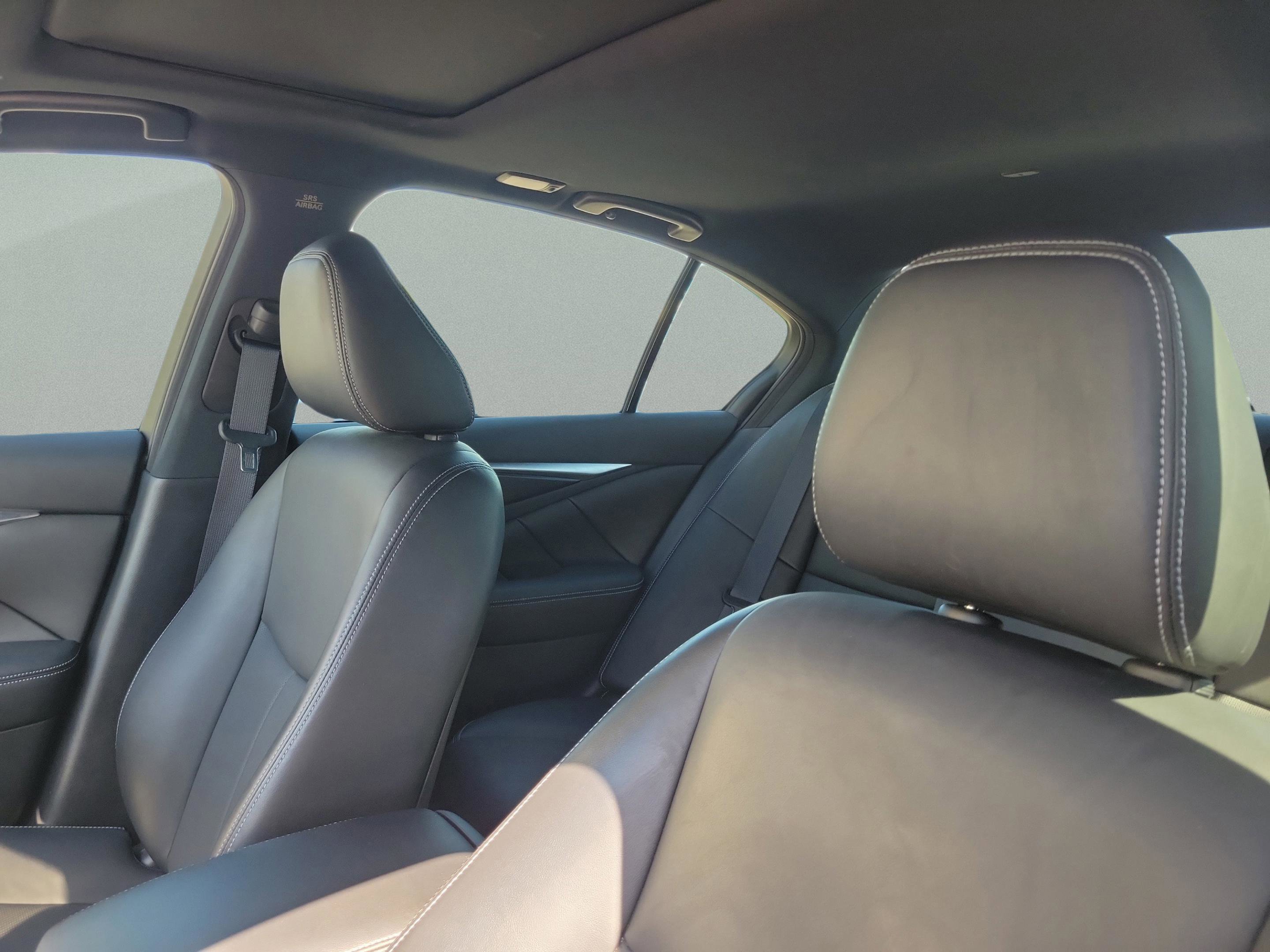 Certified 2023 INFINITI Q50 Sensory RWD image 26