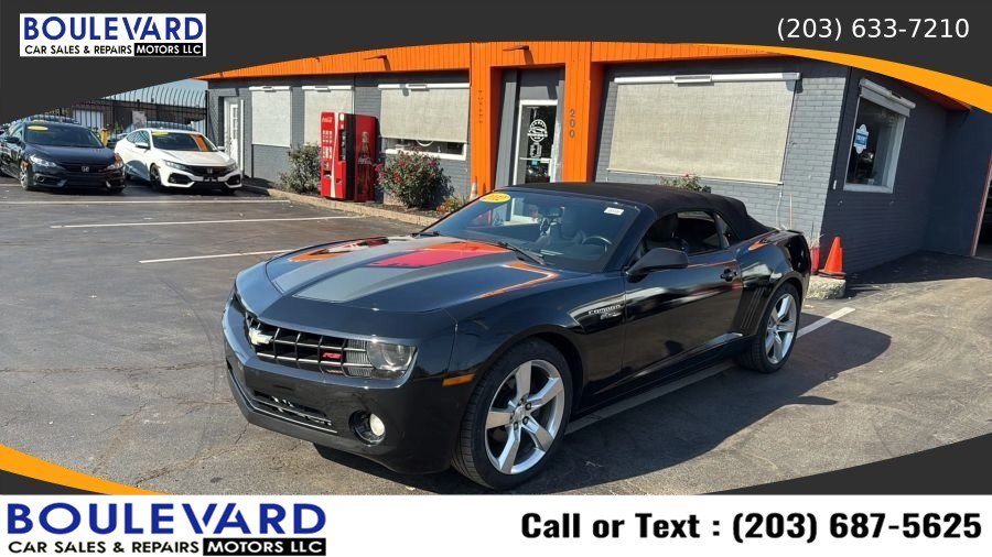 Used 2012 Chevrolet Camaro LT w/ 45th Anniversary Package RWD image 3