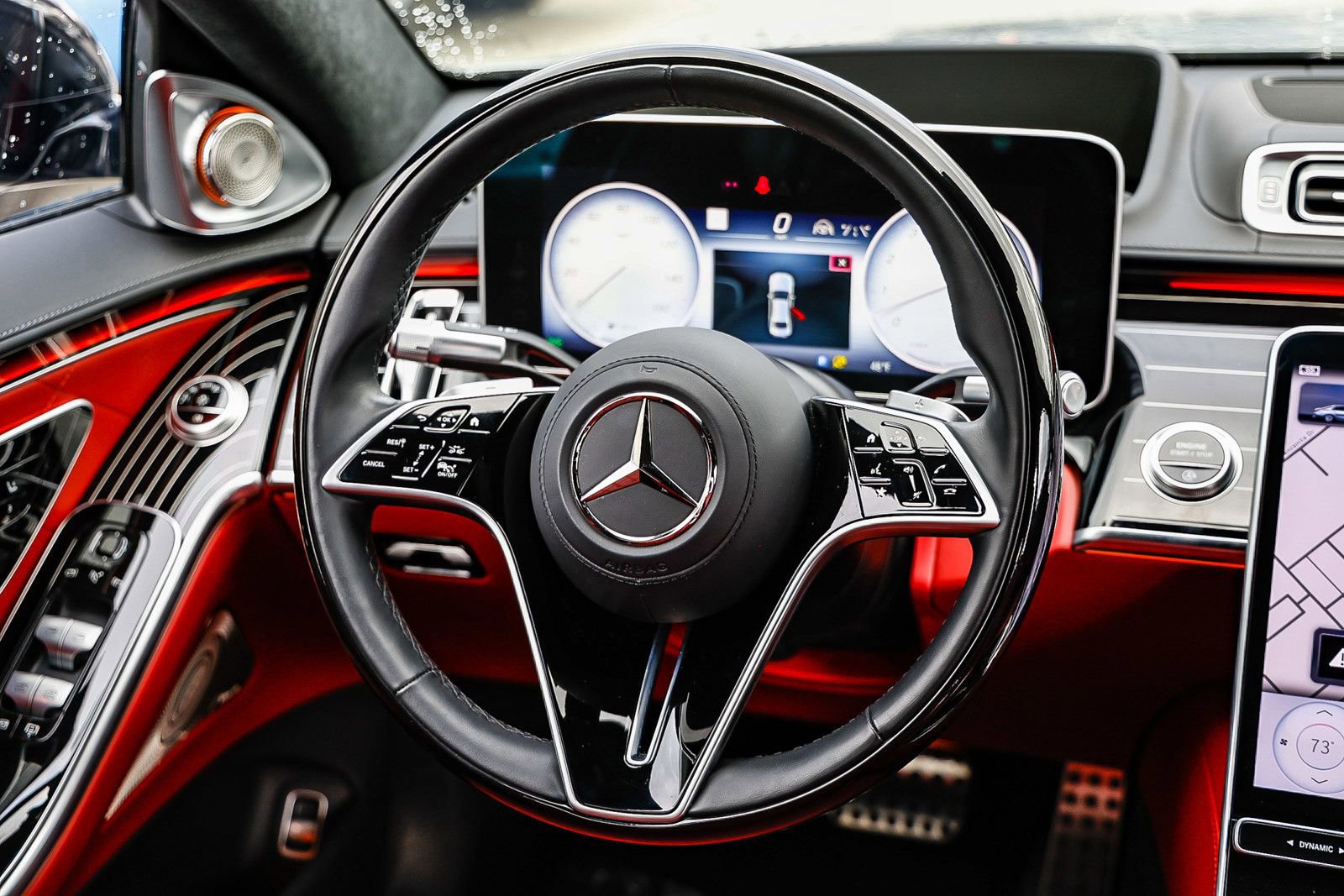 Certified 2023 Mercedes-Benz S 500 4MATIC image 13