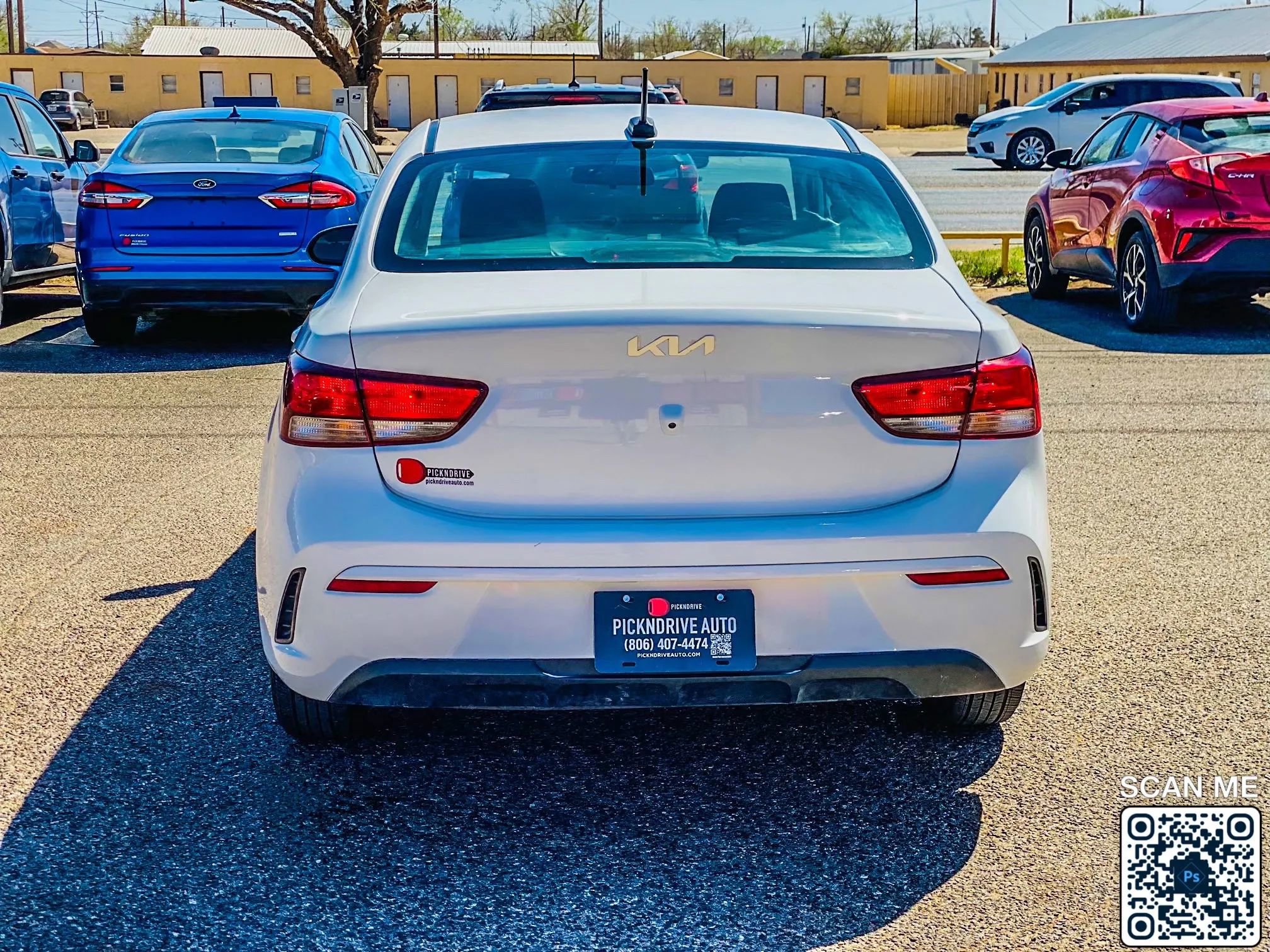 Used 2023 Kia Rio LX image 7