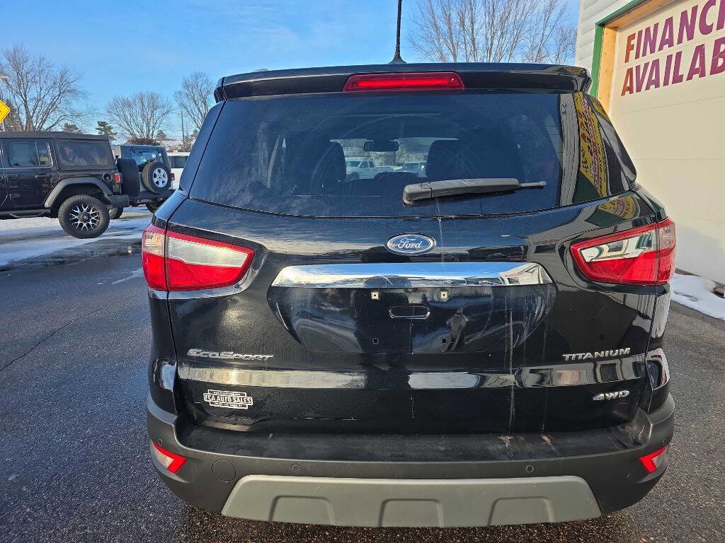 Used 2018 Ford EcoSport Titanium w/ Titanium Cold Weather Package image 5