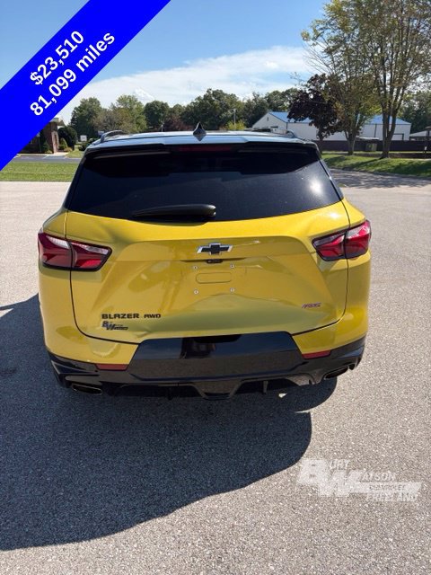 Used 2022 Chevrolet Blazer RS w/ Enhanced Convenience Package AWD/4WD image 5