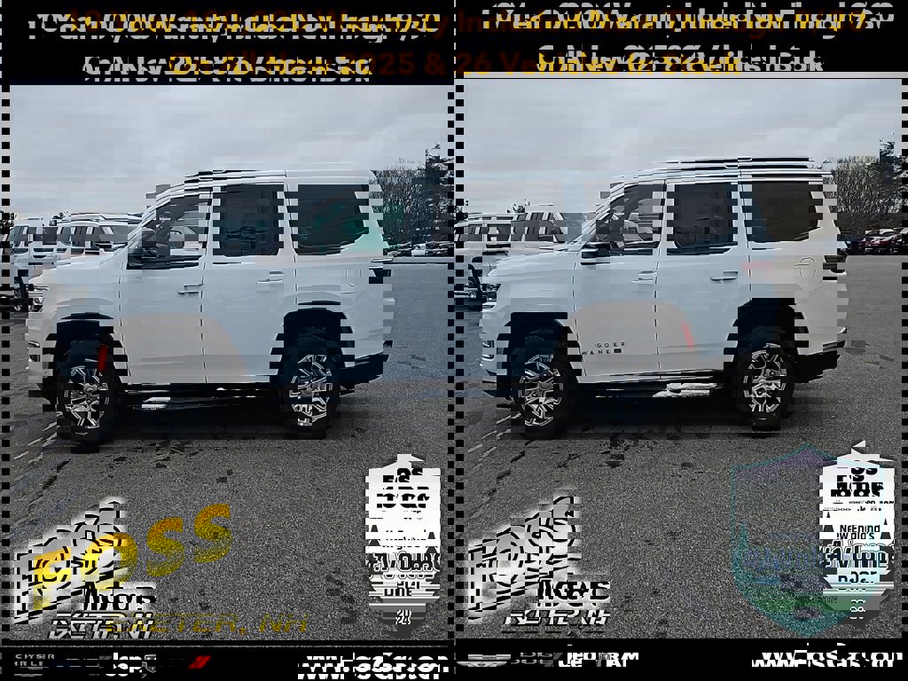 New 2024 Jeep Wagoneer 4WD w/ HD Trailer Tow Package image 4