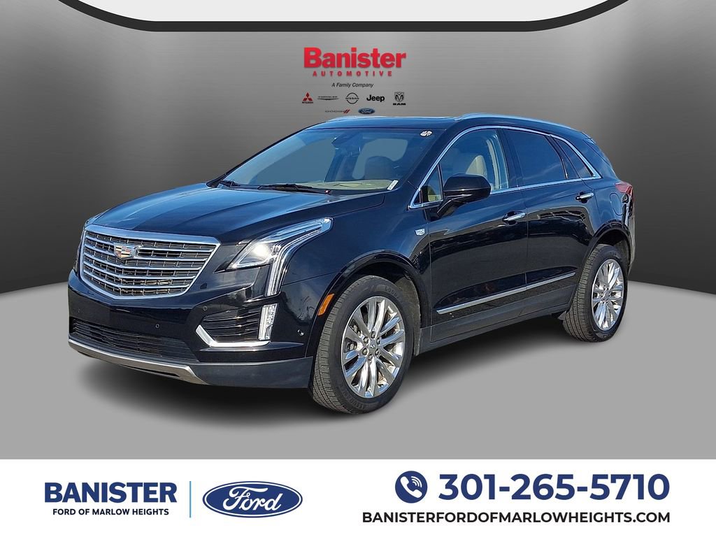 Used 2019 Cadillac XT5 Platinum