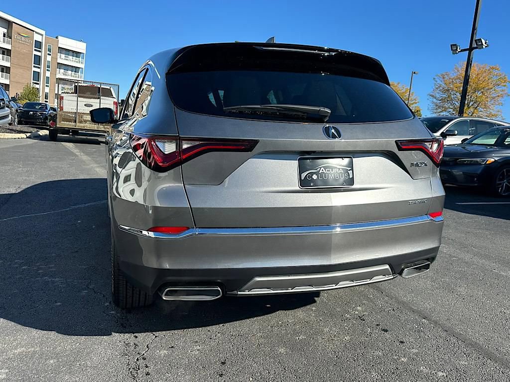 Certified 2025 Acura MDX SH-AWD image 8