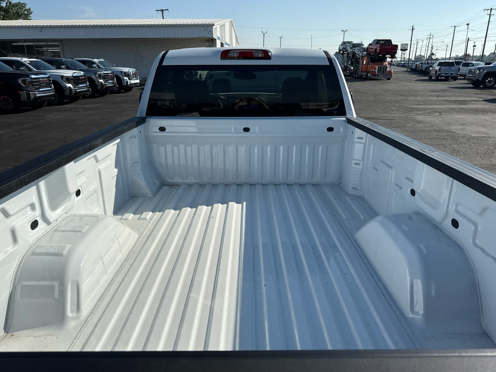 Used 2026 GMC Sierra 1500 Pro w/ Pro Value Package RWD image 20
