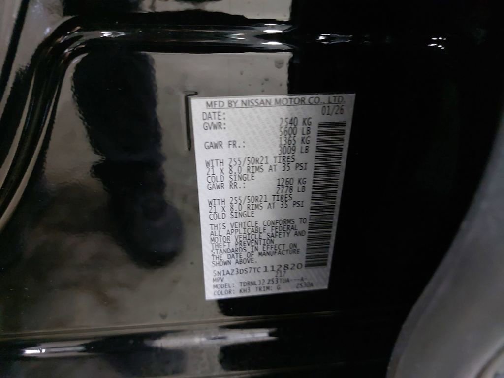 New 2026 Nissan Murano Platinum image 68