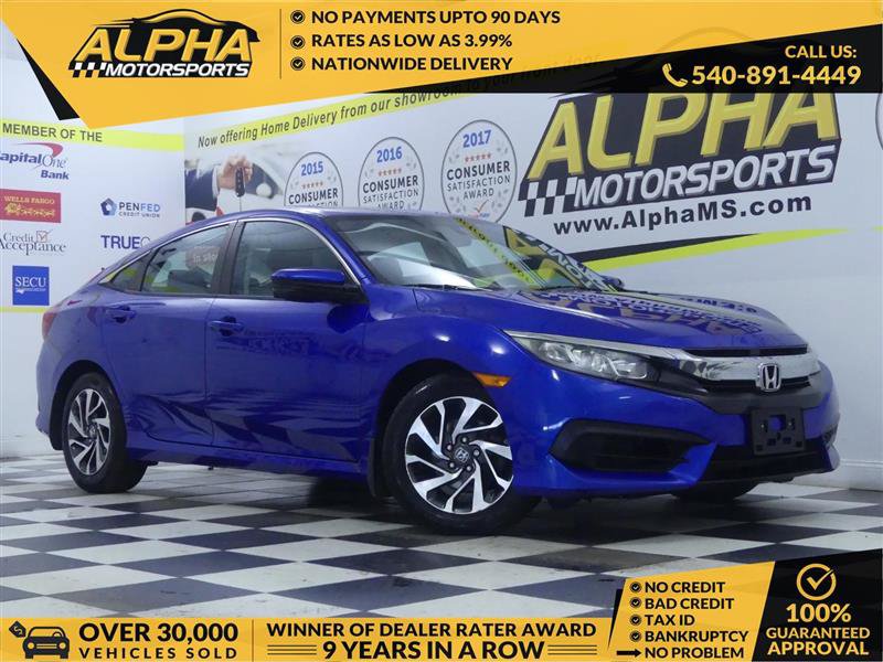 Used 2016 Honda Civic EX image 1