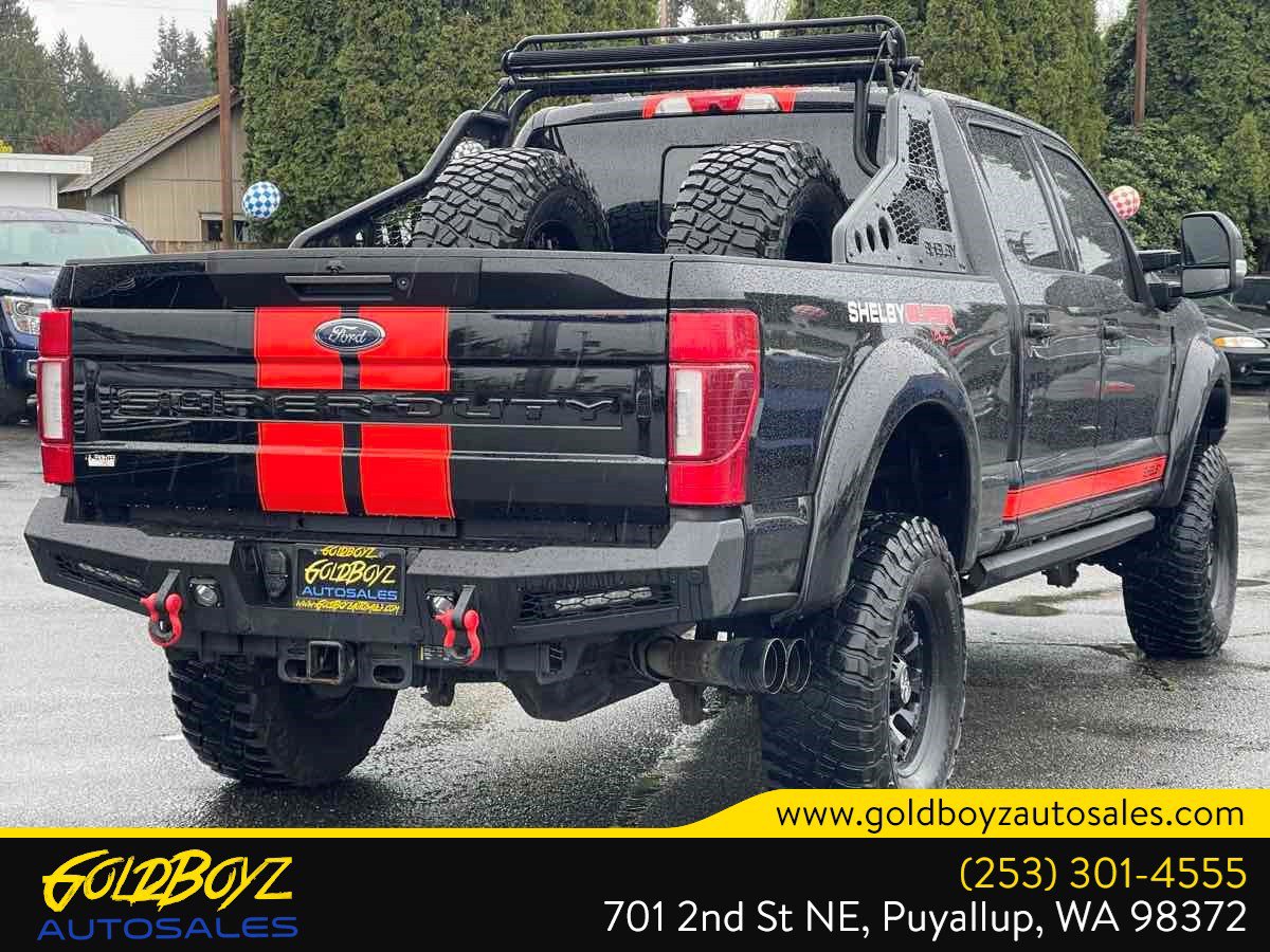 Used 2021 Ford F250 Lariat w/ Lariat Ultimate Package AWD/4WD image 5