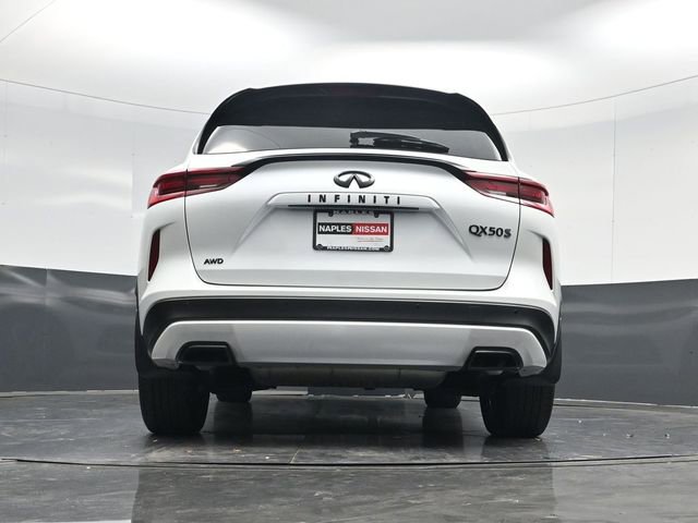 Used 2023 INFINITI QX50 Sport image 51