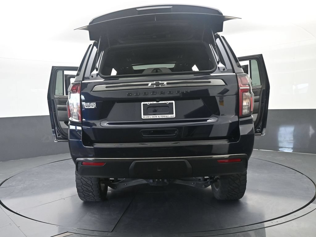 Used 2022 Chevrolet Suburban Z71 w/ Luxury Package AWD/4WD image 89