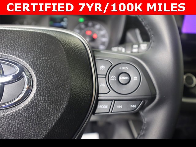 Used 2025 Toyota Corolla Cross AWD Hybrid w/ Moonroof Package image 21