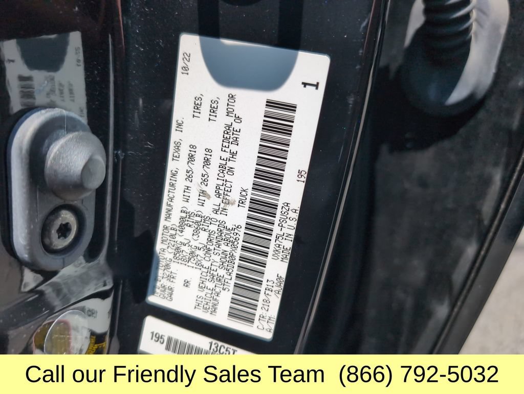 Certified 2023 Toyota Tundra SR5 AWD/4WD image 27