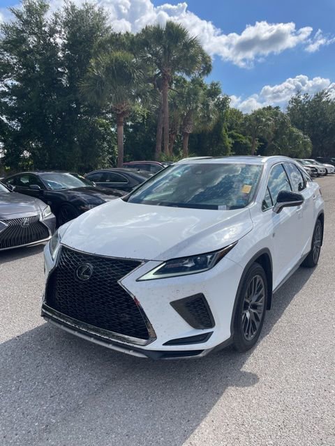 Used 2021 Lexus RX 350 F Sport AWD/4WD image 1
