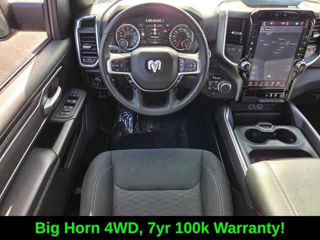 Certified 2025 RAM 1500 Big Horn AWD/4WD image 13