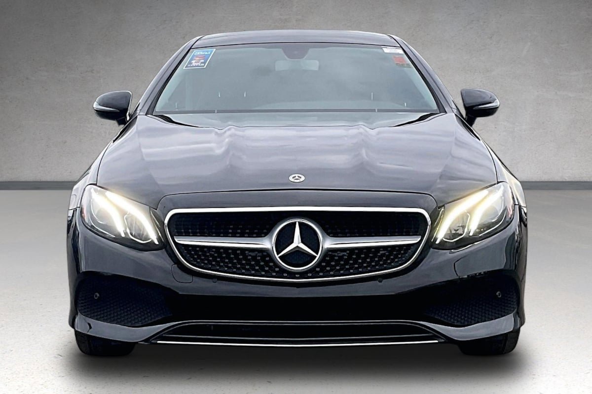 Used 2018 Mercedes-Benz E 400 Coupe w/ Premium 1 Package image 3
