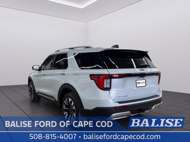 Used 2025 Ford Explorer Platinum w/ LUX Leather Package AWD/4WD image 4