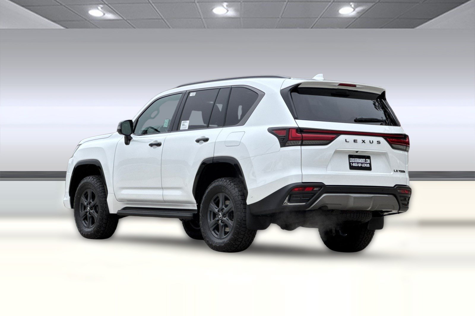 New 2026 Lexus LX 700h Overtrail AWD/4WD image 3