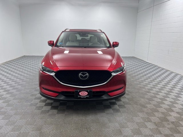Used 2021 MAZDA CX-5 Grand Touring w/ GT Premium Package image 2