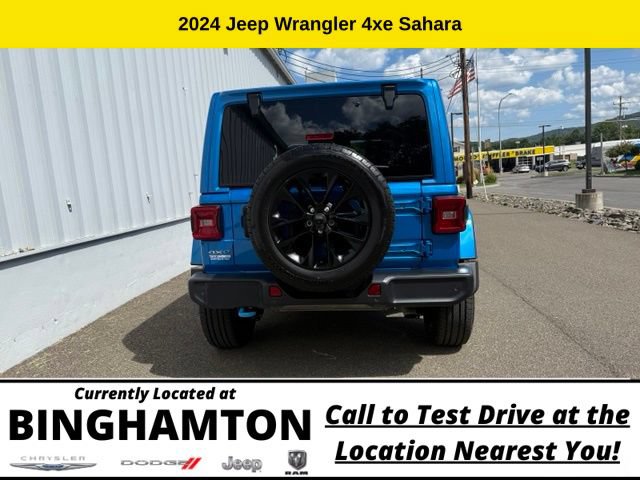 Used 2024 Jeep Wrangler Unlimited Sahara w/ Safety Group AWD/4WD image 7