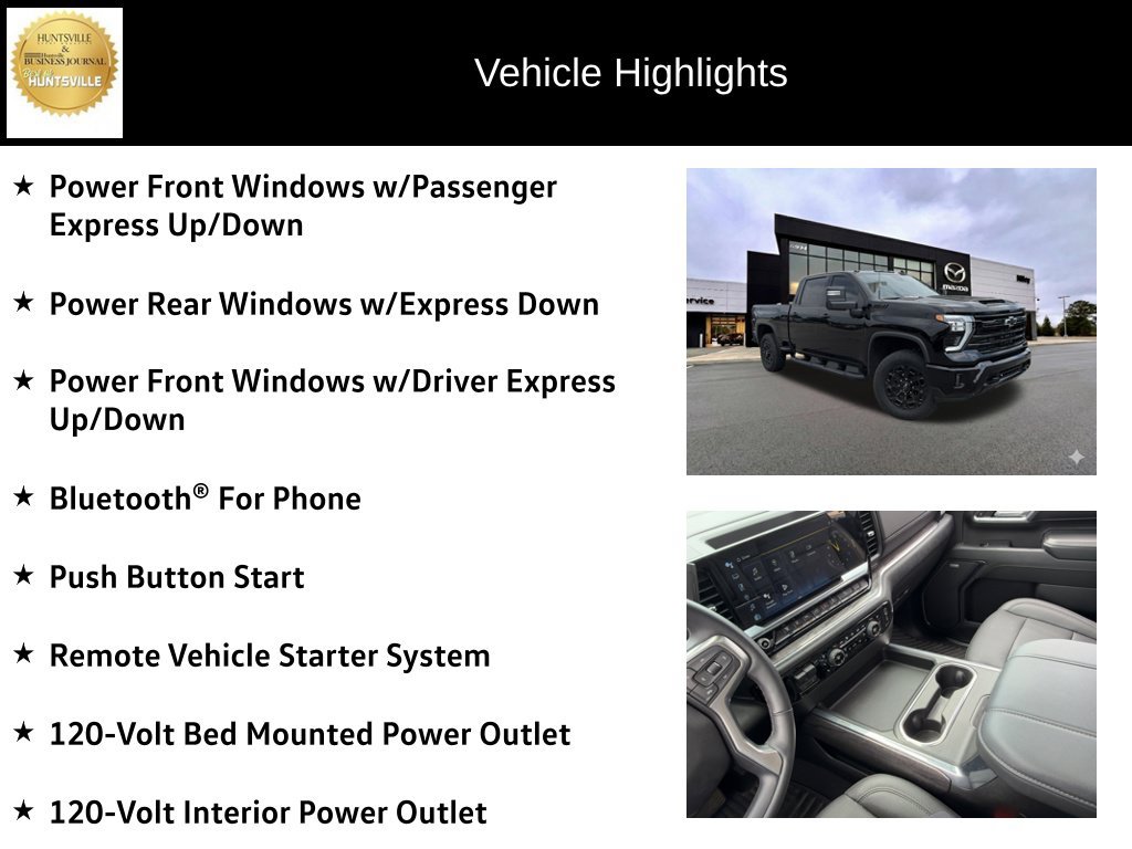 Used 2024 Chevrolet Silverado 2500 LTZ w/ LTZ Plus Package AWD/4WD image 19
