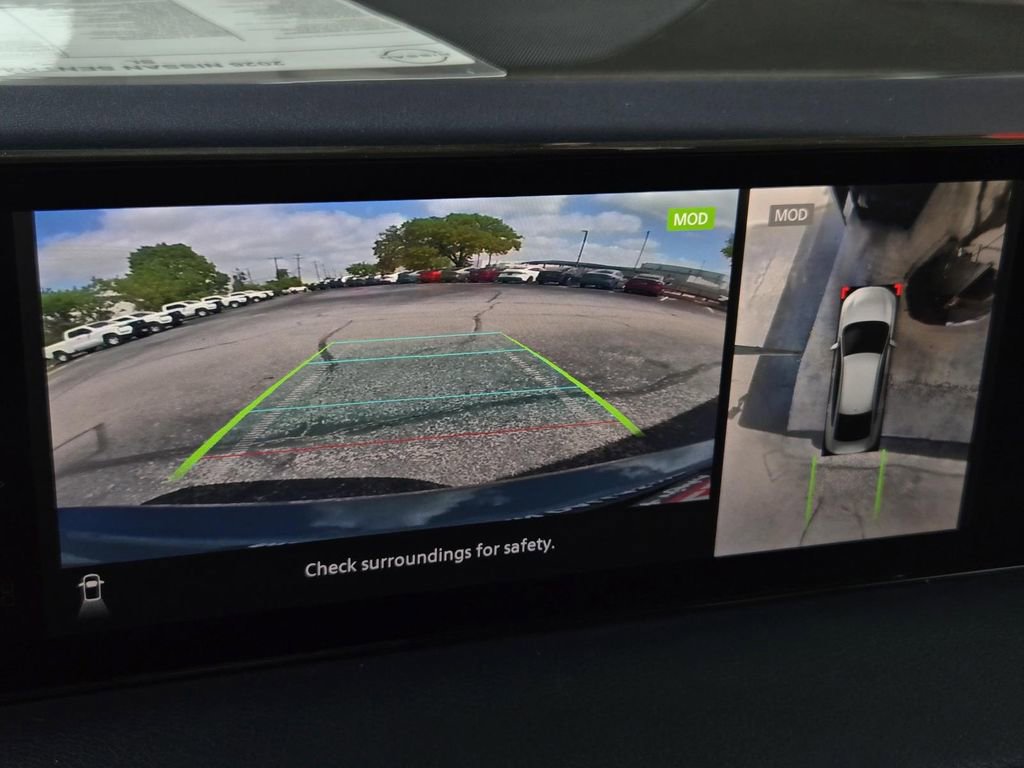 New 2026 Nissan Sentra SL w/ Floor Mat Package FWD image 20