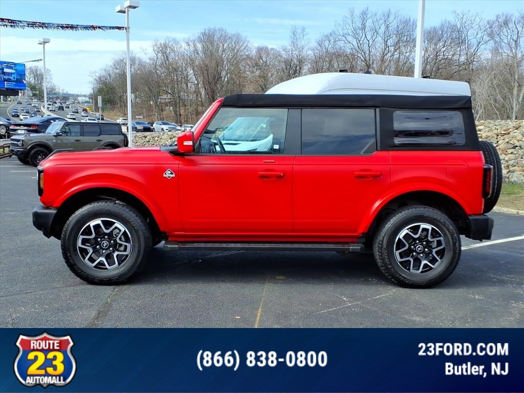 Certified 2022 Ford Bronco Outer Banks image 5