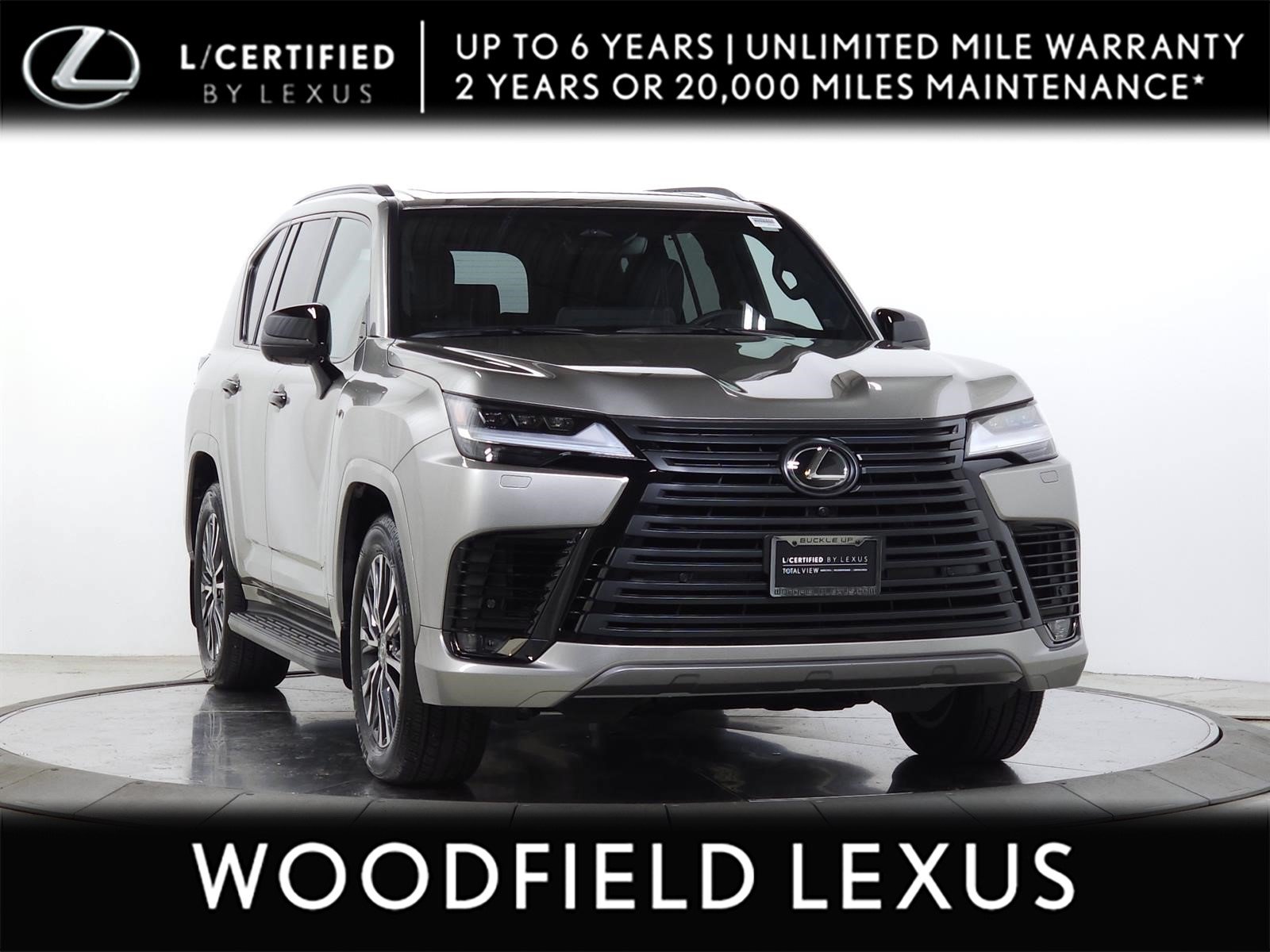 Certified 2025 Lexus LX 600 4WD w/ Interior Upgrade Package