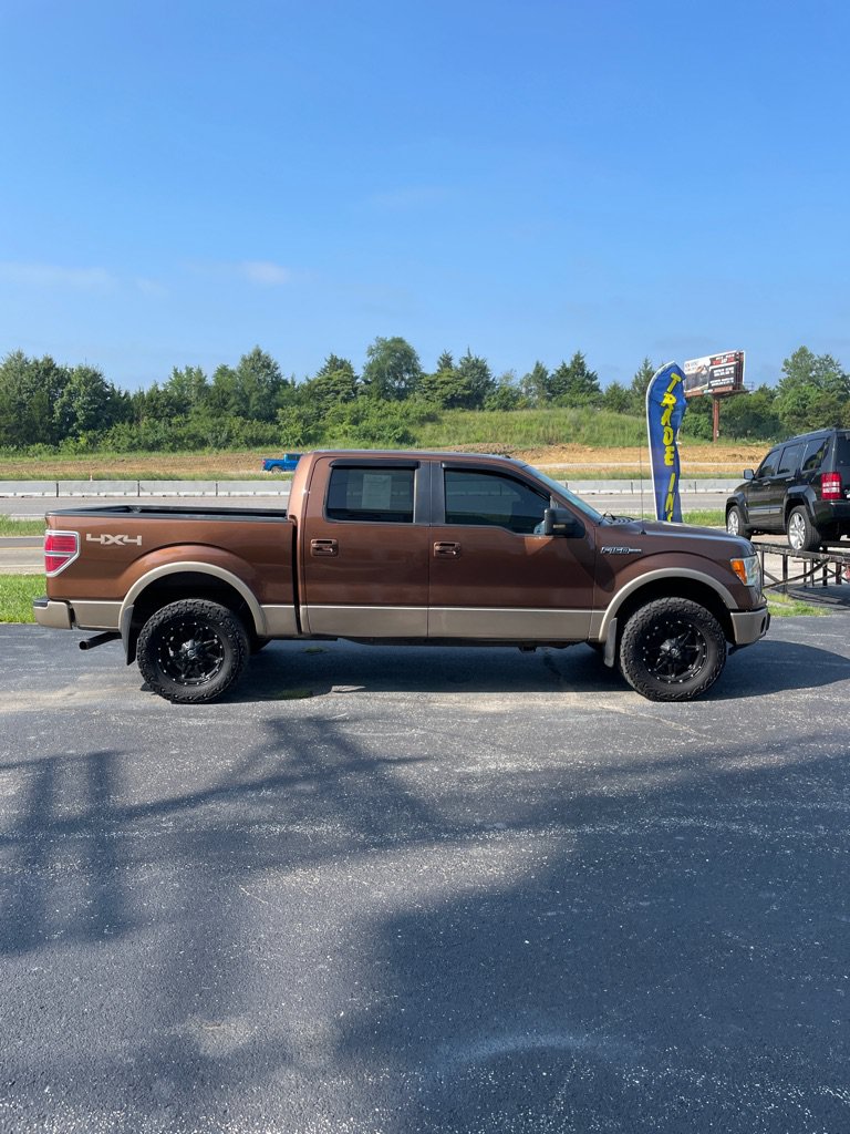Used 2012 Ford F150 Lariat AWD/4WD image 6