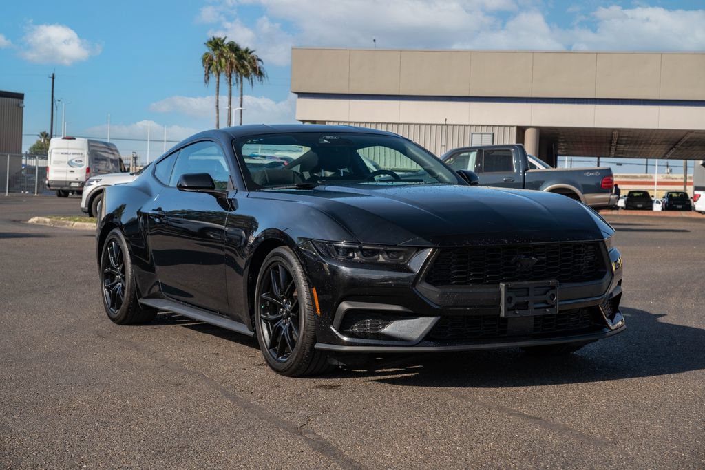 Used 2025 Ford Mustang Coupe w/ Mustang Nite Pony Package RWD video 1