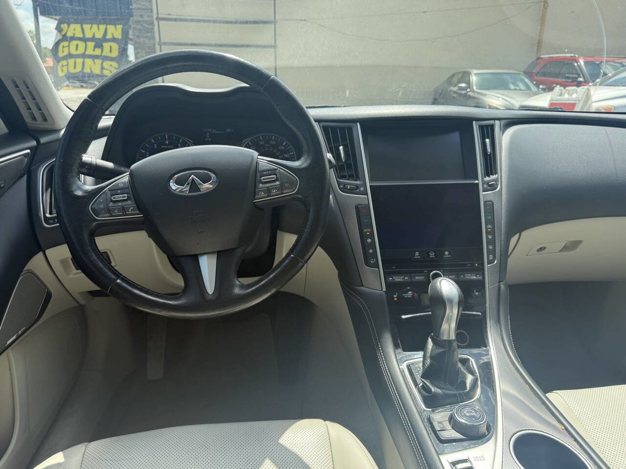 Used 2017 INFINITI Q50 Premium w/ 2.0T Premium Plus Package RWD image 23