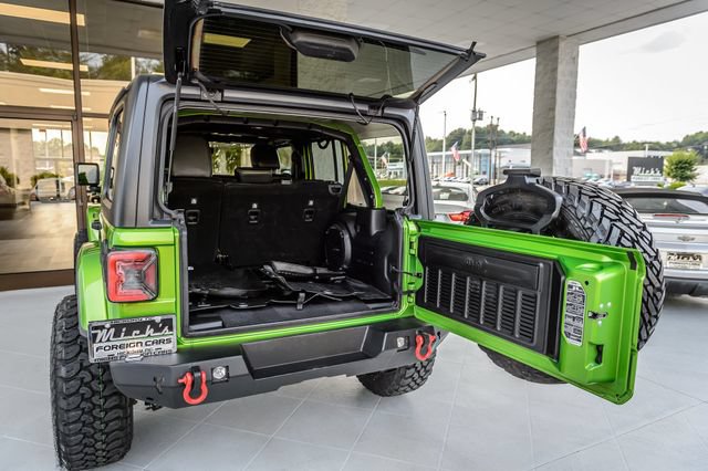 Used 2019 Jeep Wrangler Unlimited Sahara AWD/4WD image 10