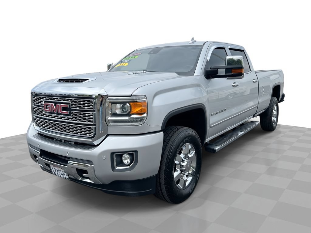 Used 2019 GMC Sierra 3500 Denali w/ Duramax Plus Package