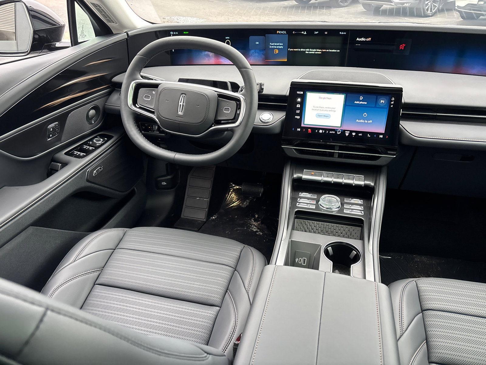 New 2026 Lincoln Nautilus Reserve w/ Jet Appearance Package image 32