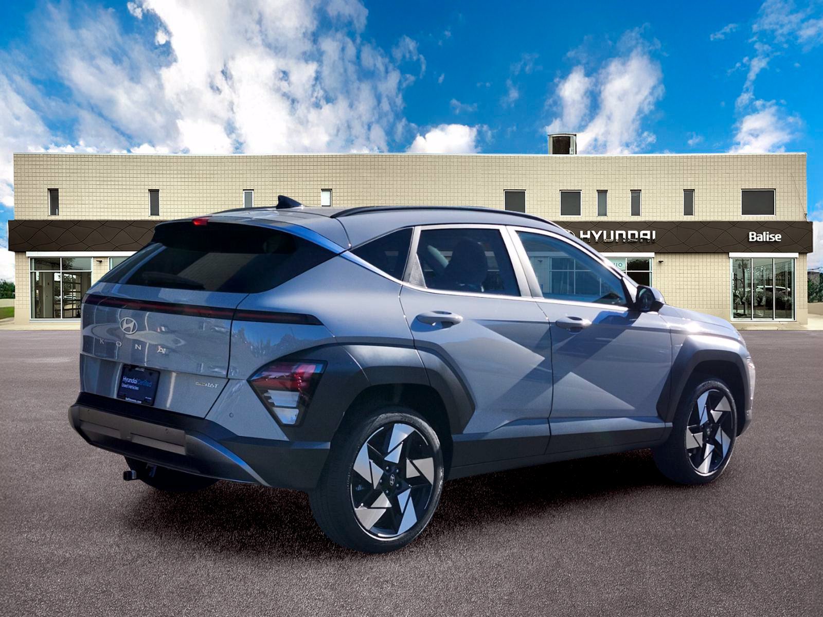 Certified 2024 Hyundai Kona Limited AWD/4WD image 3