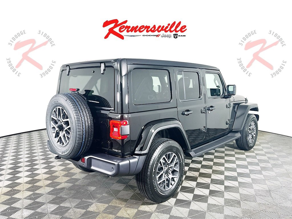 New 2026 Jeep Wrangler Sahara image 7