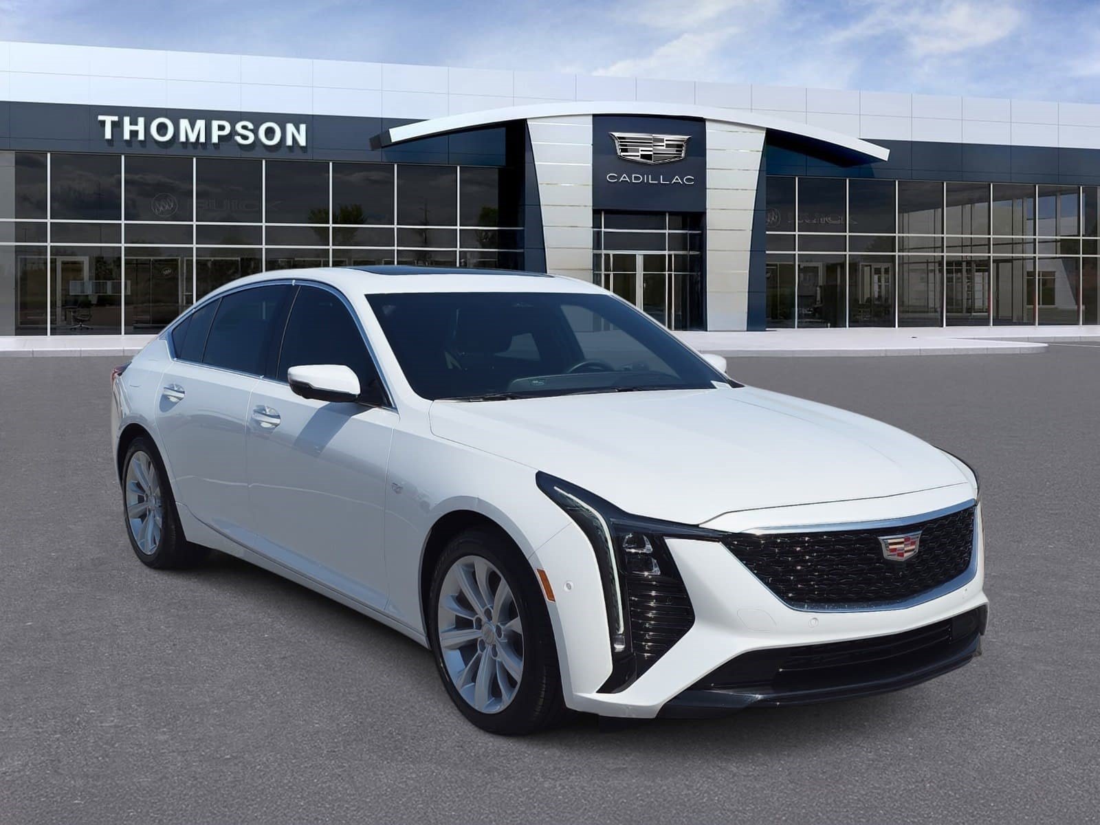 Certified 2025 Cadillac CT5 Premium Luxury w/ Technology Package
