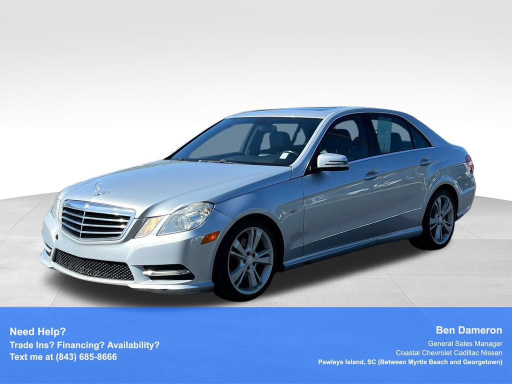Used 2012 Mercedes-Benz E 350 Sedan