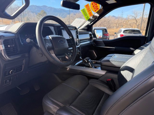 Used 2025 Ford F150 Platinum w/ Equipment Group 702A High AWD/4WD image 19
