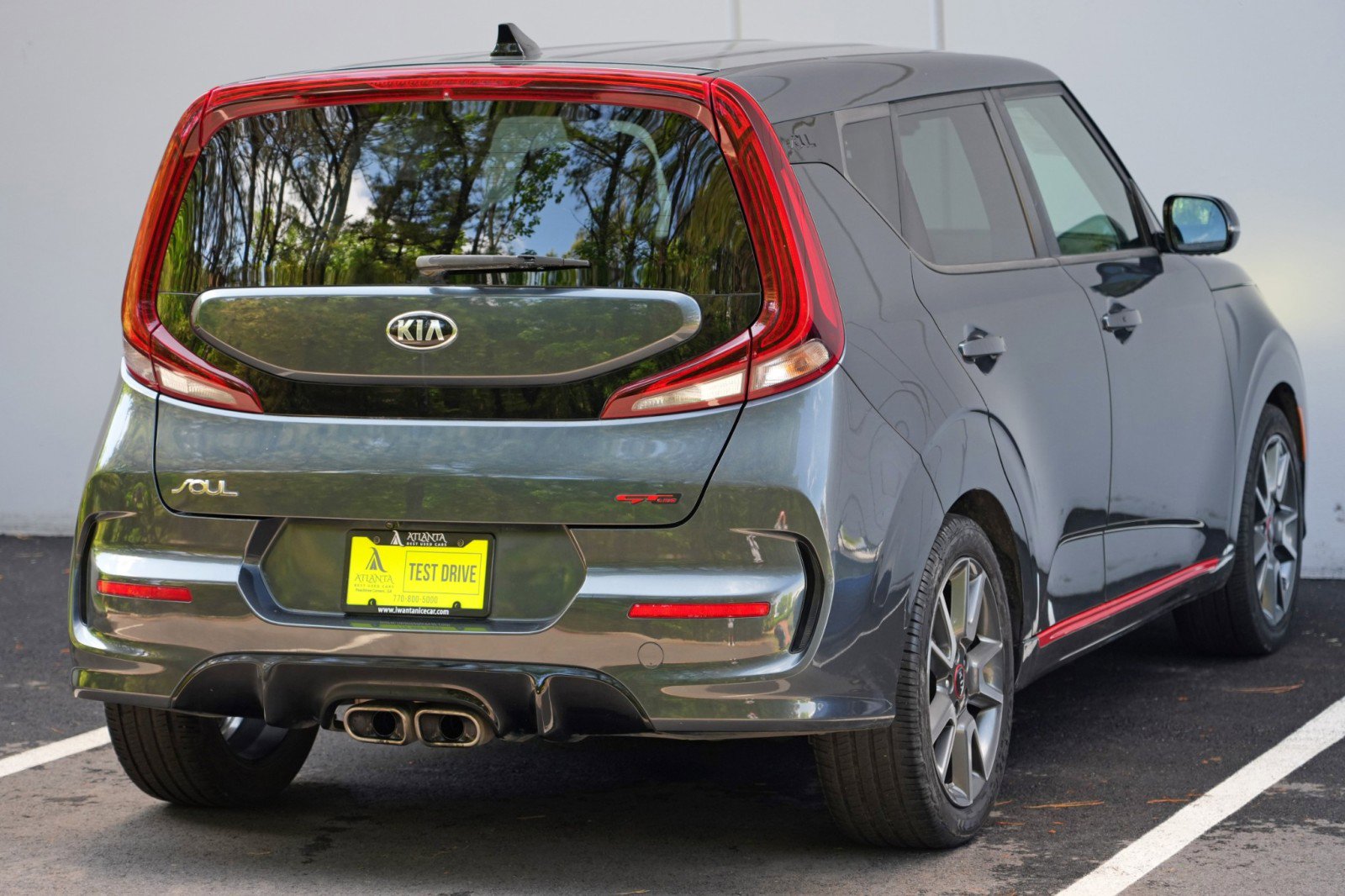 Used 2020 Kia Soul GT-Line Turbo FWD image 50