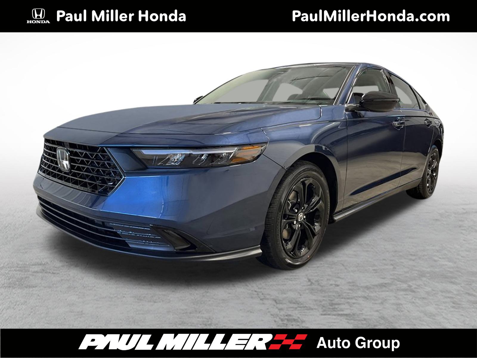 New 2025 Honda Accord SE