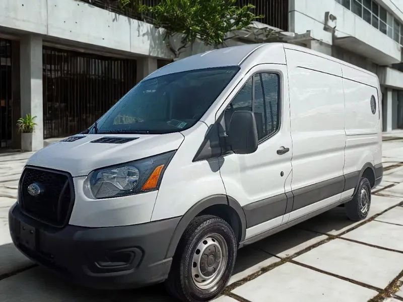 Used 2023 Ford Transit 150 Medium Roof w/ Load Area Protection Package image 2