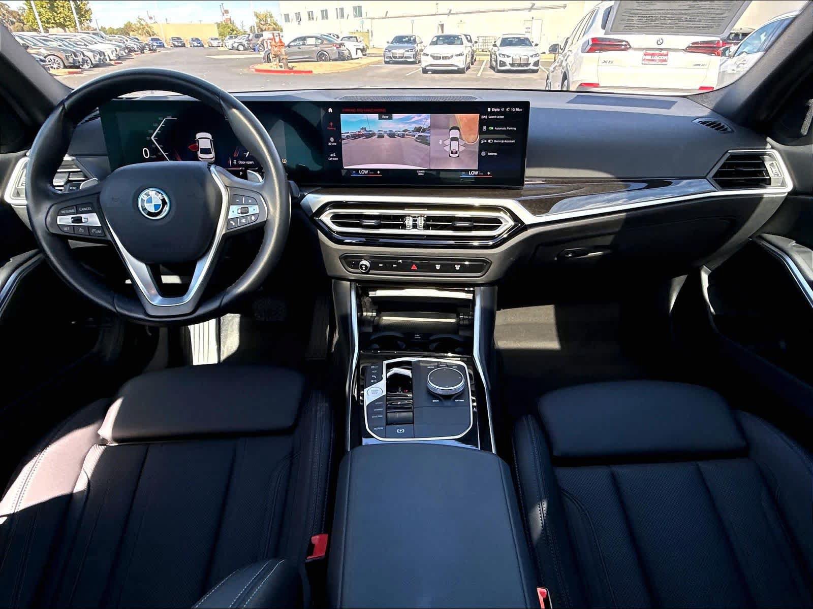 Used 2024 BMW 330e w/ Parking Assistance Package RWD image 10