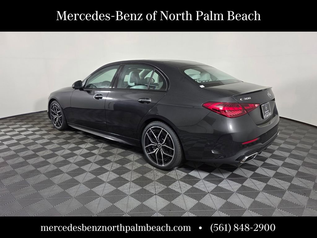 New 2026 Mercedes-Benz C 300 Sedan image 4
