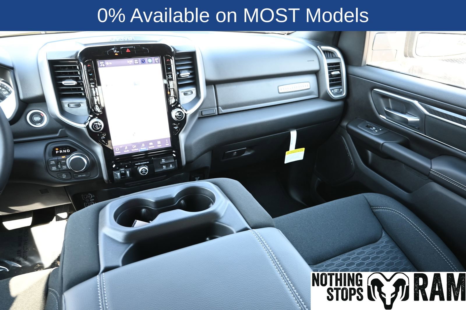 New 2026 RAM 1500 4x4 Crew Cab image 18