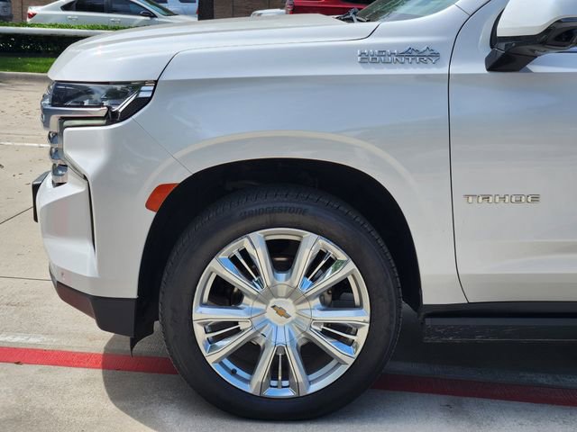 Used 2021 Chevrolet Tahoe High Country w/ Premium Package AWD/4WD image 15