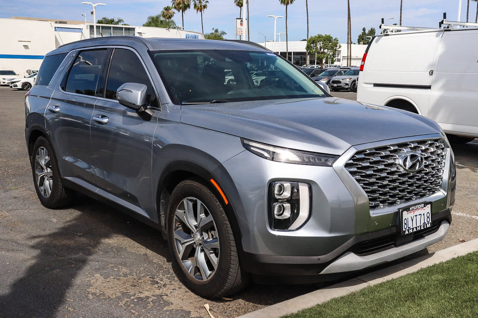 Used 2020 Hyundai Palisade SEL w/ Convenience Package image 9